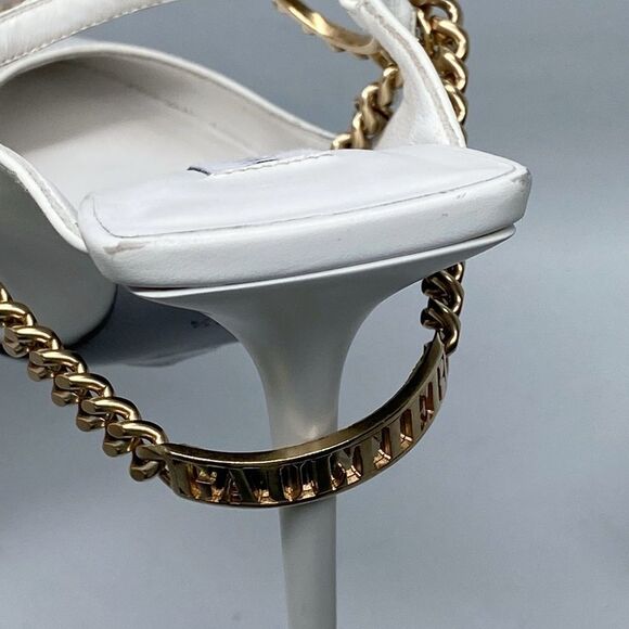 Jimmy Choo JEAN PAUL GAULTIER Bing 90MM Mules size 37.5 - Picture 10 of 15